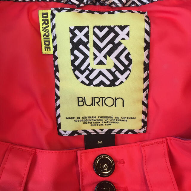 BURTON(バートン)のBurton DRYRIDE スノーボード ウェア レディース M スポーツ/アウトドアのスノーボード(ウエア/装備)の商品写真