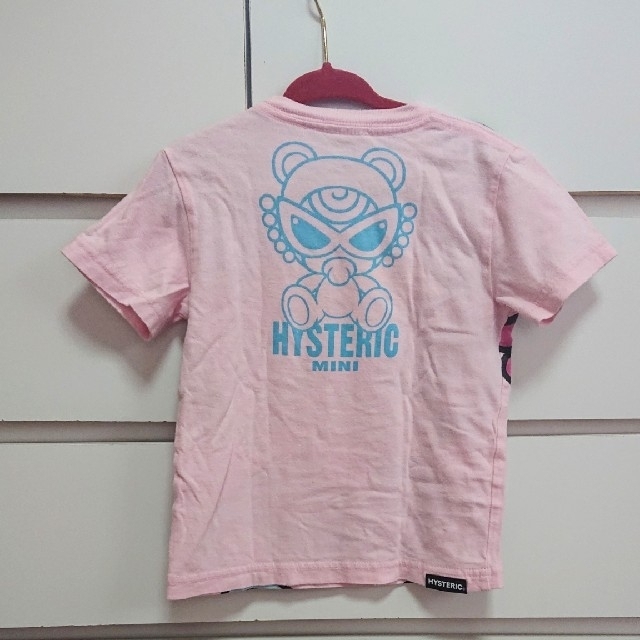 HYSTERIC MINI(ヒステリックミニ)のテディ　BIGTシャツ キッズ/ベビー/マタニティのベビー服(~85cm)(シャツ/カットソー)の商品写真