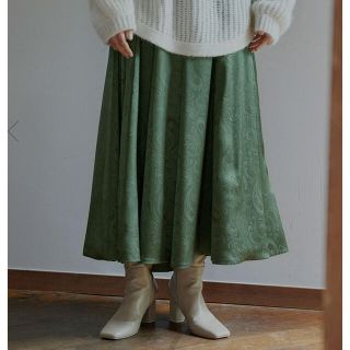 Ameri VINTAGE(ペイズリー ・ ロングスカート)のフリマ Ameri VINTAGE(ペイズリー ・ ロングスカート)のフリマ