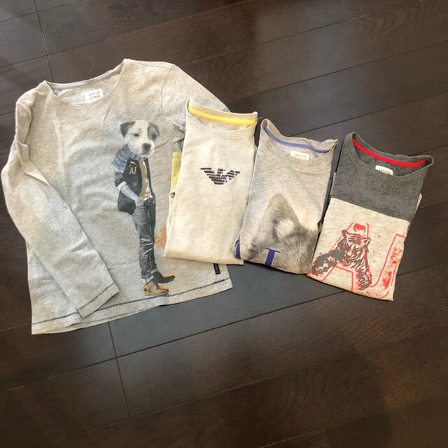 ARMANI JUNIOR(アルマーニ ジュニア)のアルマーニ　キッズTシャツ8枚 キッズ/ベビー/マタニティのキッズ服男の子用(90cm~)(Tシャツ/カットソー)の商品写真