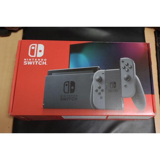 任天堂　switch 本体　グレー　美品 完品