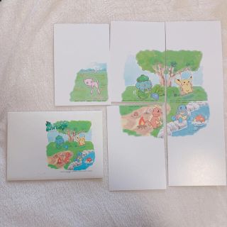 ポケモン(ポケモン)のポケモン　絵はがきセット(使用済み切手/官製はがき)