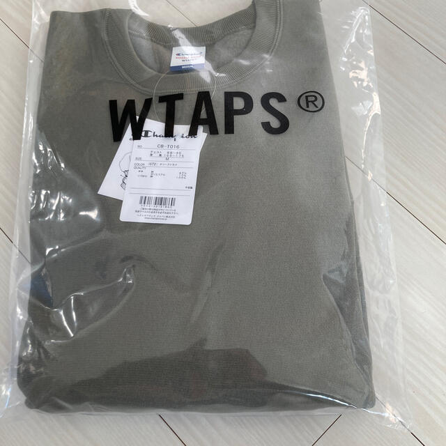 wtaps × champion クルーネック　Mサイズ