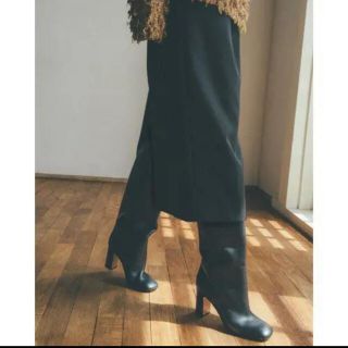 ステュディオス(STUDIOUS)のCLANE 新品 SWOLLEN PENCIL SKIRT(ロングスカート)