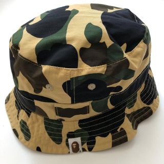 アベイシングエイプ(A BATHING APE)の1ST YELLOW CAMO REVERSIBLE HAT(帽子)