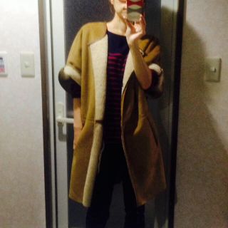 ザラ(ZARA)のZARA コート着画確認用(ブルゾン)