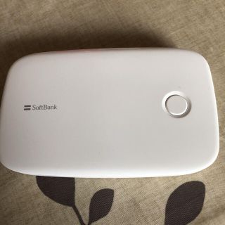 ソフトバンク(Softbank)のsoftbank SELECTIONポケットフルセグテレビチューナー(その他)