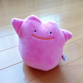 ポケモン(ポケモン)のポケモン メタモンのぬいぐるみ(ぬいぐるみ)