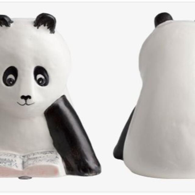 Yonda? パンダ リサラーソン 陶器 新潮文庫 LISA LARSON Yonda? パンダ リサラーソン 陶器 新潮文庫 LISA LARSON