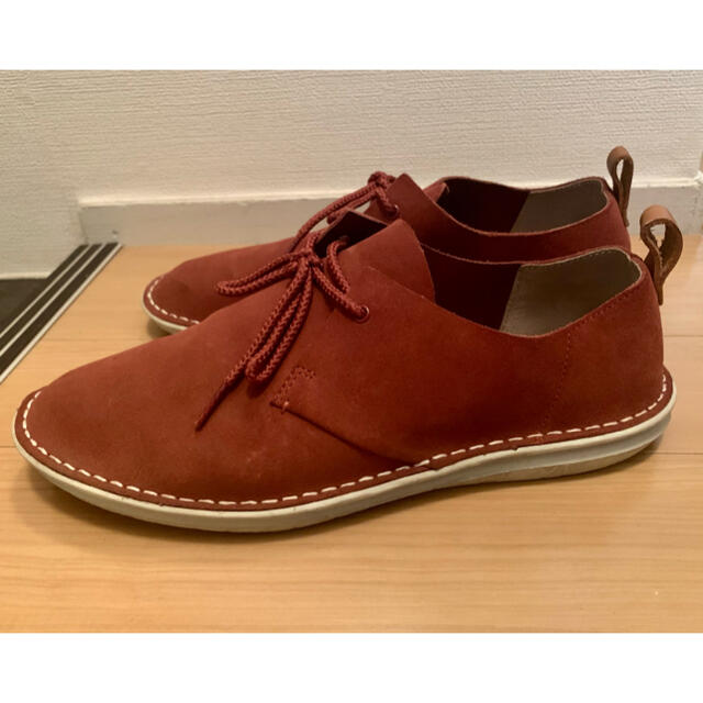 Clarks(クラークス)のClarksクラークス　スエード　カジュアルシューズ　レースシューズ メンズの靴/シューズ(その他)の商品写真