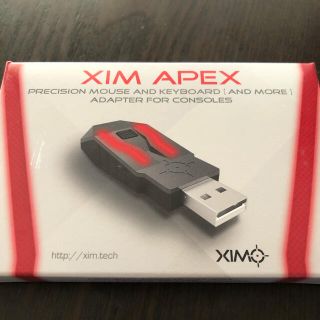 プレイステーション4(PlayStation4)のXIM APEX(PC周辺機器)