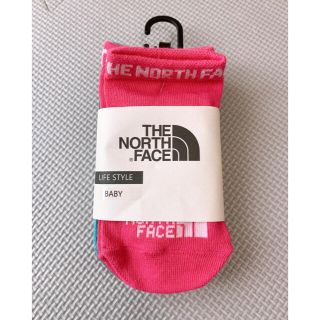 ザノースフェイス(THE NORTH FACE)のTHE NORTH FACE Baby ソックス　ピンクのみ(靴下/タイツ)