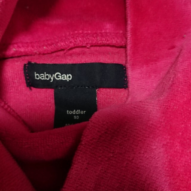 babyGAP(ベビーギャップ)のGAP ワンピース キッズ/ベビー/マタニティのキッズ服女の子用(90cm~)(ワンピース)の商品写真