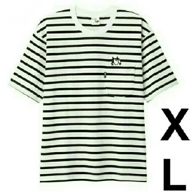 【未使用】 フィリックス XL ビッグT　白黒　Tシャツ felix | フリマアプリ ラクマ