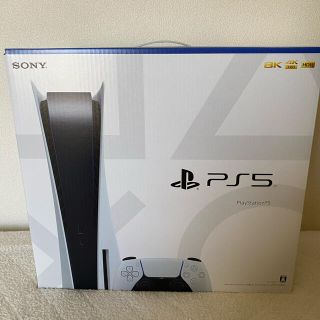 プレイステーション(PlayStation)の新品未開封 PlayStation5 CFI-1000A01 PS5 本体　(家庭用ゲーム機本体)