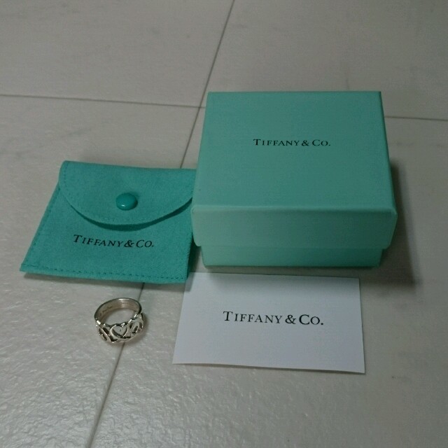 Tiffany & Co.(ティファニー)のマサミ様専用ティファニーリング レディースのアクセサリー(リング(指輪))の商品写真