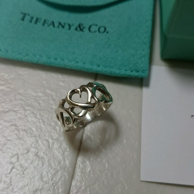 Tiffany & Co.(ティファニー)のマサミ様専用ティファニーリング レディースのアクセサリー(リング(指輪))の商品写真