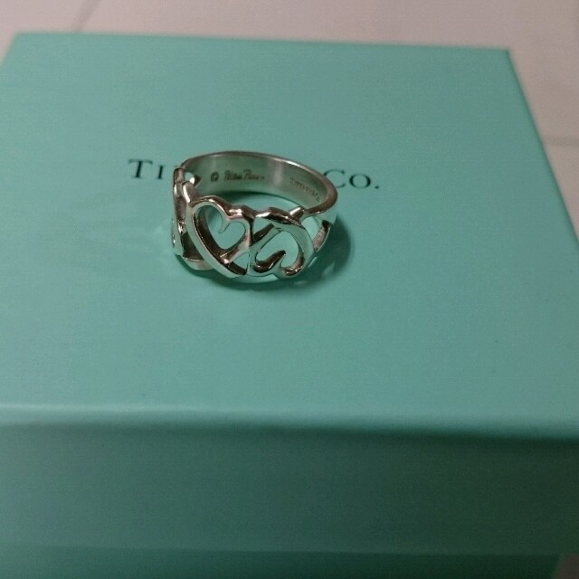 Tiffany & Co.(ティファニー)のマサミ様専用ティファニーリング レディースのアクセサリー(リング(指輪))の商品写真