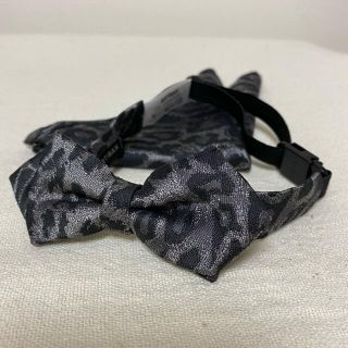 コムサデモード(COMME CA DU MODE)のARTISAN☆蝶ネクタイ&ポケットチーフセット☆コムサ(その他)