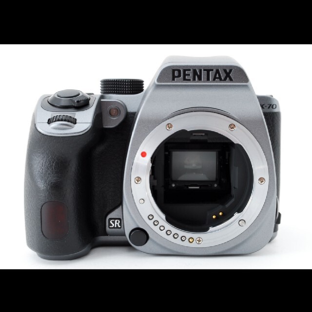 ペンタックス Pentax K-70 Wレンズセット グレー#742541 ペンタックス Pentax K-70 Wレンズセット グレー#742541