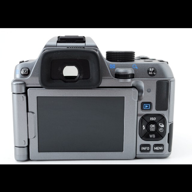 ペンタックス Pentax K-70 Wレンズセット グレー#742541 ペンタックス Pentax K-70 Wレンズセット グレー#742541
