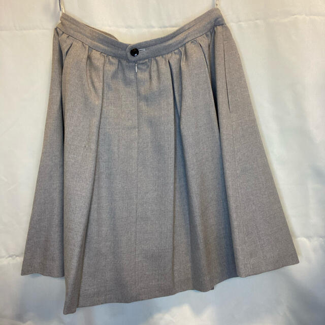 ef-de(エフデ)のef-de’エフデ15号ウールスカート レディースのスカート(ひざ丈スカート)の商品写真