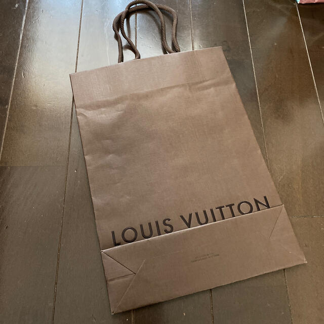 LOUIS VUITTON(ルイヴィトン)の【ショップバック】ルイ・ヴィトン レディースのバッグ(ショップ袋)の商品写真