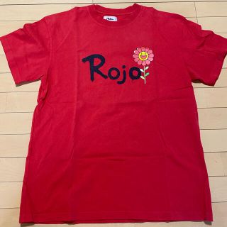 ムラカミタカシ MURAKAMITAKASHI  Rojo Flower Tee フラワープリントTシャツ メンズ L