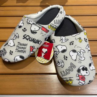 スヌーピー(SNOOPY)の⭐︎新品⭐︎スヌーピー ルームスリッパ(スリッパ/ルームシューズ)