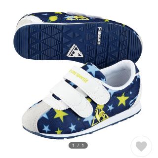 ルコックスポルティフ(le coq sportif)の【新品未使用】ルコック le coq sportif キッズ スニーカー(スニーカー)