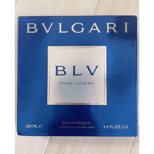 BVLGARI(ブルガリ)の［値下げ］BVLGARIブルー100ml 未使用 コスメ/美容の香水(香水(男性用))の商品写真