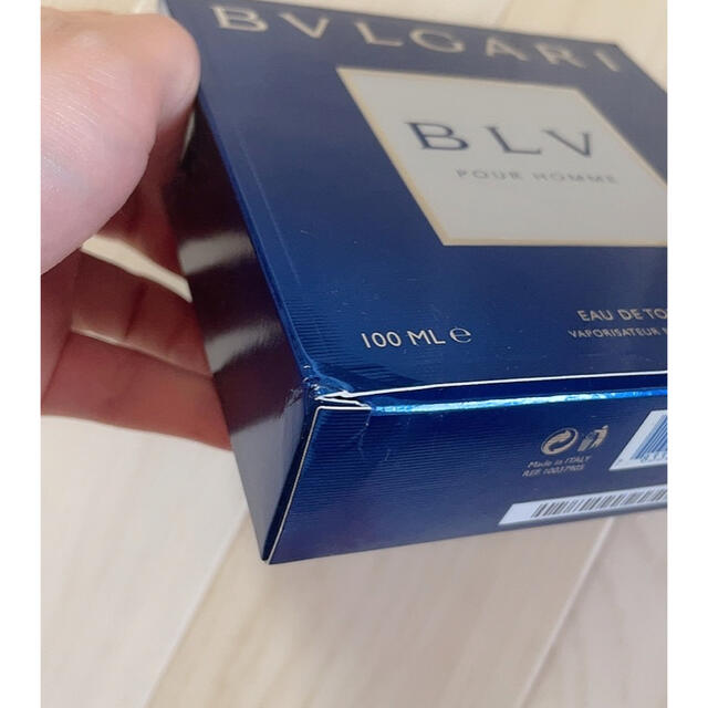 BVLGARI(ブルガリ)の［値下げ］BVLGARIブルー100ml 未使用 コスメ/美容の香水(香水(男性用))の商品写真