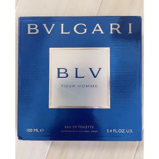 ブルガリ(BVLGARI)の［値下げ］BVLGARIブルー100ml 未使用(香水(男性用))