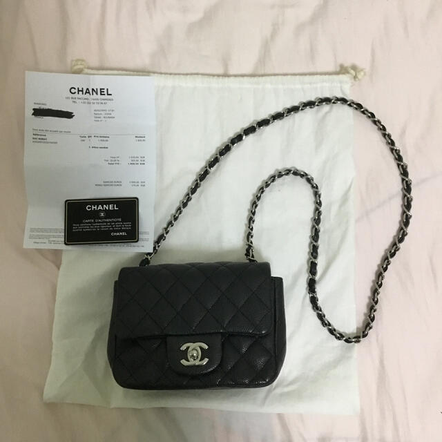 CHANEL♥️キャビアスキンバック