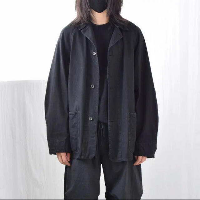 COMOLI(コモリ)のCOMOLI デニム ワークジャケット size4 メンズのジャケット/アウター(カバーオール)の商品写真