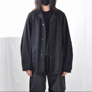 コモリ(COMOLI)のCOMOLI デニム ワークジャケット size4(カバーオール)