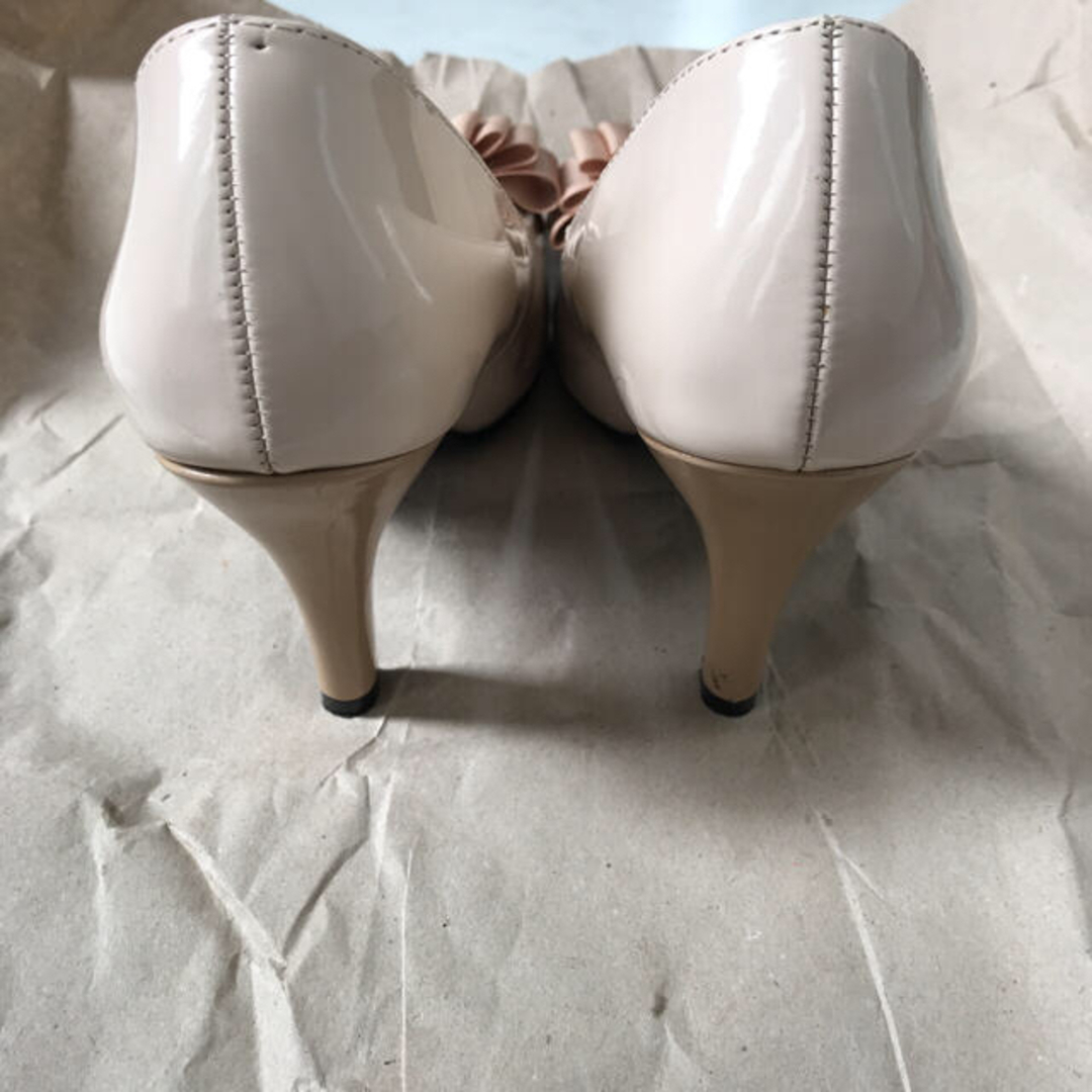 rioさま専用パンプス レディースの靴/シューズ(ハイヒール/パンプス)の商品写真
