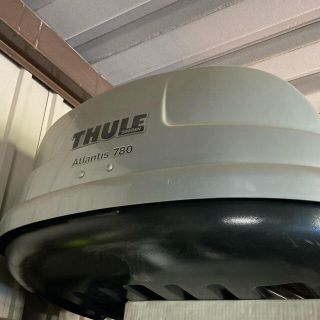 スーリー(THULE)の【直渡】THULE スーリー ジェットバッグ Atlantis 780 シルバー(車外アクセサリ)