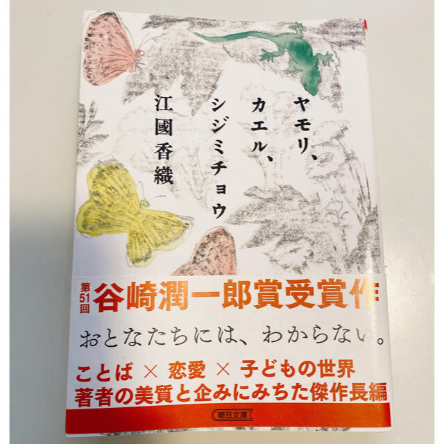 江國香織『ヤモリ、カエル、シジミチョウ』 朝日文庫 エンタメ/ホビーの本(文学/小説)の商品写真