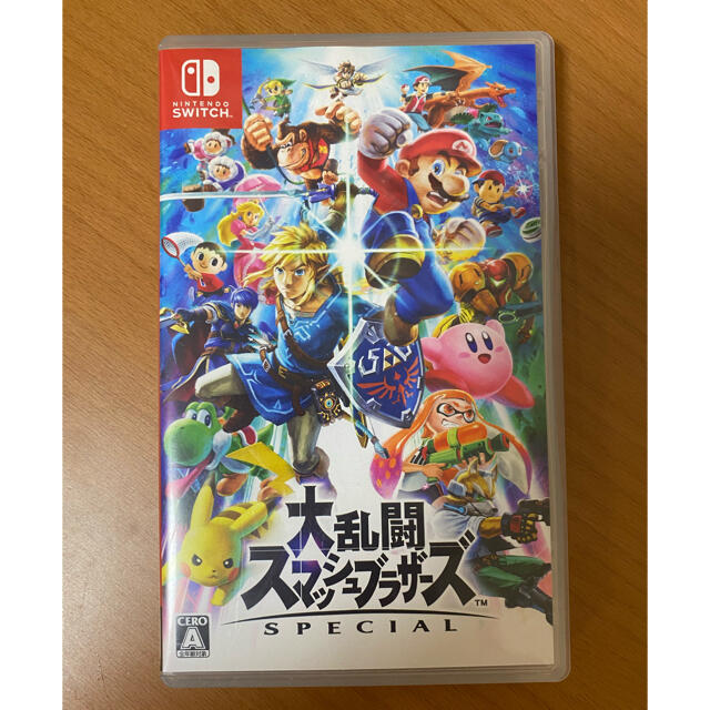 「大乱闘スマッシュブラザーズ SPECIAL Switch」家庭用ゲームソフト