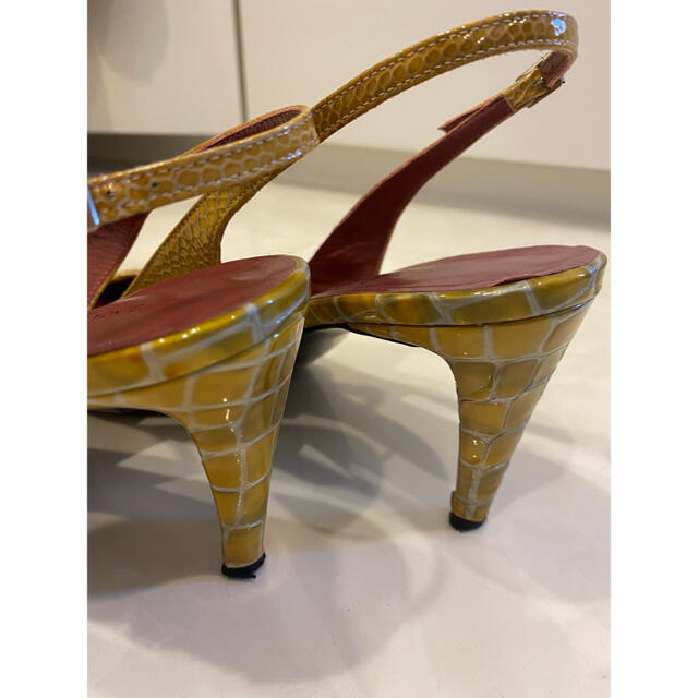 GINZA Kanematsu(ギンザカネマツ)の銀座かねまつ　パンプス サンダル24.5cm レディースの靴/シューズ(ハイヒール/パンプス)の商品写真