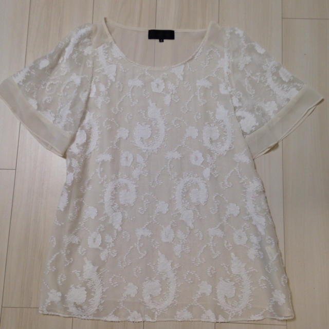 UNTITLED(アンタイトル)のUntitled♡レースtops レディースのトップス(カットソー(半袖/袖なし))の商品写真