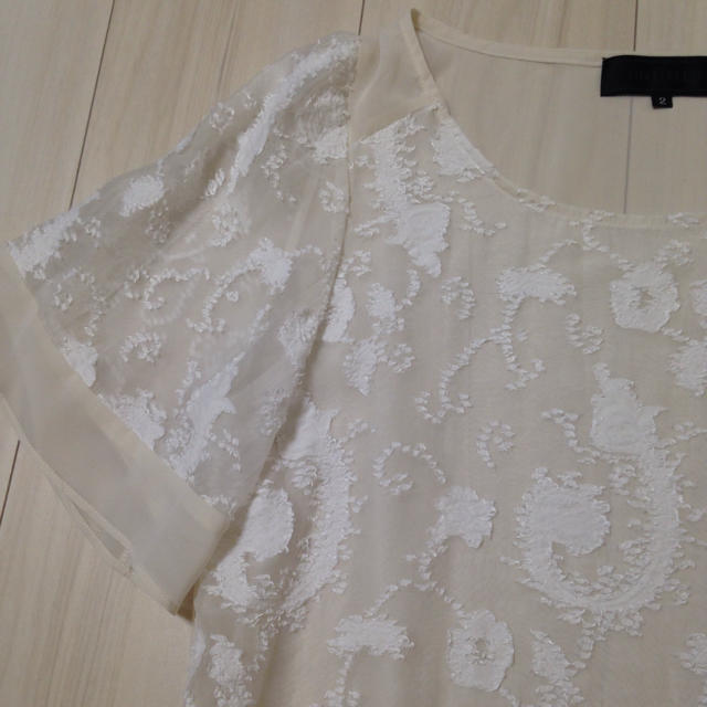 UNTITLED(アンタイトル)のUntitled♡レースtops レディースのトップス(カットソー(半袖/袖なし))の商品写真