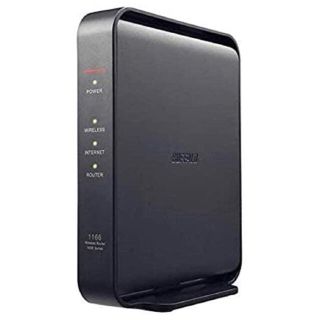 バッファロー(Buffalo)のBUFFALO WiFi 無線LAN ルーター WCR-1166DPL2(その他)