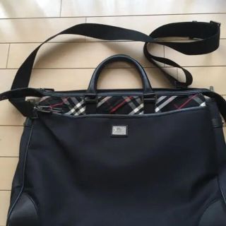 バーバリーブラックレーベル(BURBERRY BLACK LABEL)のバーバリーブラックレーベル　ビジネスバック(ビジネスバッグ)