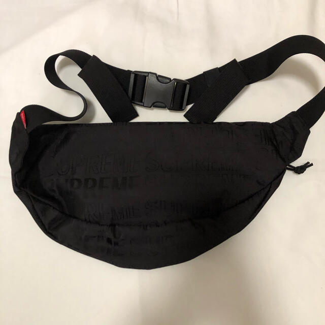 Supreme waist bag 19SS Supreme waist bag 19SS