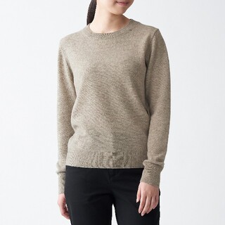 ムジルシリョウヒン(MUJI (無印良品))のクルーネックセーター(ニット/セーター)