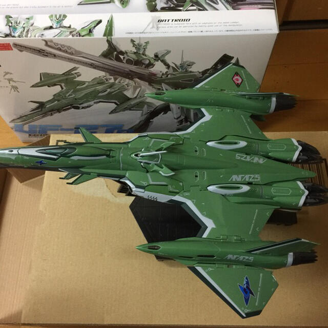 魂ウェブ限定 DX超合金 VF-27β ルシファーバルキリー ジャンク品 1