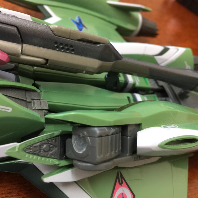 魂ウェブ限定 DX超合金 VF-27β ルシファーバルキリー ジャンク品 3