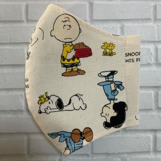 ピーナッツ(PEANUTS)のスヌーピー ピーナッツ　インナーマスク (その他)